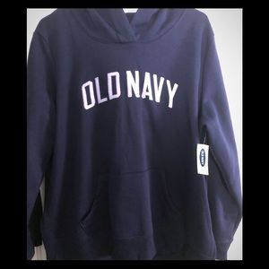 🍁❄️ Navy pullover hoodie